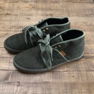 Vans Camryn Slim (Textile) Forest Green